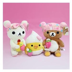 Rilakkuma Bath Time Plush